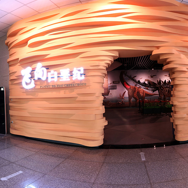 飞向白垩纪——哈密天山翼龙展